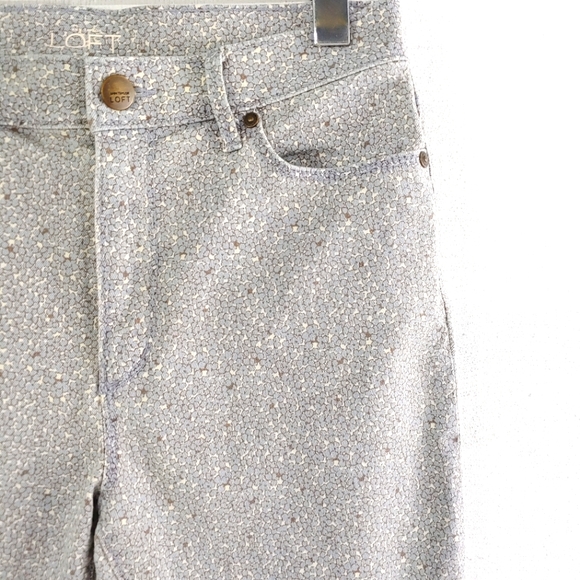 LOFT MODERN SKINNY ANKLE(143) - Picture 1 of 14